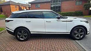 Used 2018 Land Rover Range Rover Velar R-Dynamic S White - Interior and Exterior details 6