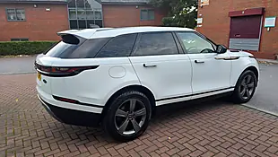 Used 2018 Land Rover Range Rover Velar R-Dynamic S White - Interior and Exterior details 9