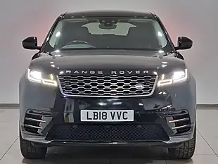 Used 2018 Land Rover Range Rover Velar R-Dynamic Se Black - Interior and Exterior details 2