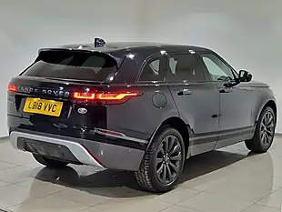 Used 2018 Land Rover Range Rover Velar R-Dynamic Se Black - Interior and Exterior details 6