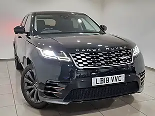Used 2018 Land Rover Range Rover Velar R-Dynamic Se Black - Interior and Exterior details 8