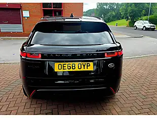 Used 2018 Land Rover Range Rover Velar R-Dynamic Se Black - Interior and Exterior details 11