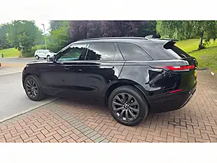 Used 2018 Land Rover Range Rover Velar R-Dynamic Se Black - Interior and Exterior details 12