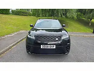 Used 2018 Land Rover Range Rover Velar R-Dynamic Se Black - Interior and Exterior details 2