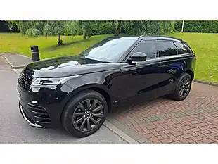 Used 2018 Land Rover Range Rover Velar R-Dynamic Se Black - Interior and Exterior details 20