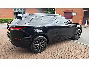 Used 2018 Land Rover Range Rover Velar R-Dynamic Se Black - Interior and Exterior details 7