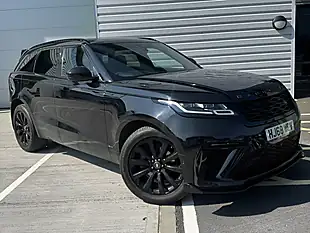 Used 2018 Land Rover Range Rover Velar R-Dynamic Se Black - Interior and Exterior details 2