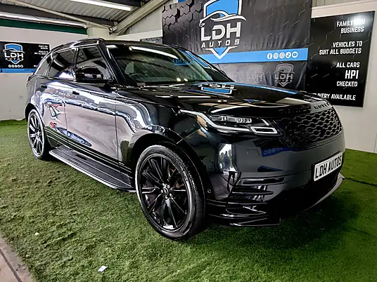 2018 Land Rover Range Rover Velar R-Dynamic SE