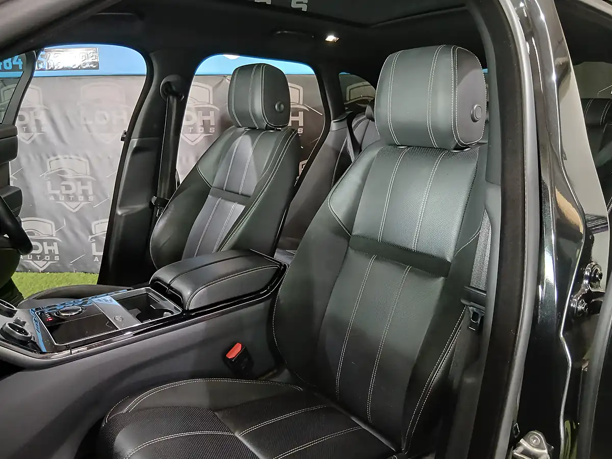 Used 2018 Land Rover Range Rover Velar R-Dynamic Se Black - Interior and Exterior details 10