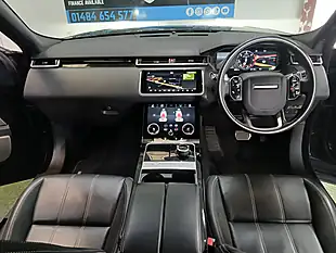 Used 2018 Land Rover Range Rover Velar R-Dynamic Se Black - Interior and Exterior details 11