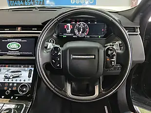 Used 2018 Land Rover Range Rover Velar R-Dynamic Se Black - Interior and Exterior details 12