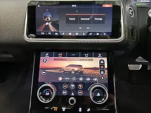 Used 2018 Land Rover Range Rover Velar R-Dynamic Se Black - Interior and Exterior details 17