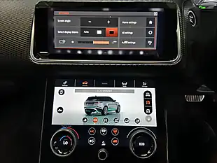 Used 2018 Land Rover Range Rover Velar R-Dynamic Se Black - Interior and Exterior details 18