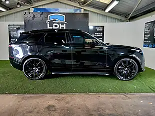 Used 2018 Land Rover Range Rover Velar R-Dynamic Se Black - Interior and Exterior details 2