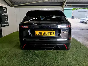 Used 2018 Land Rover Range Rover Velar R-Dynamic Se Black - Interior and Exterior details 4
