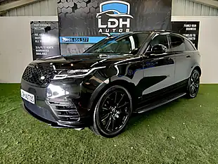 Used 2018 Land Rover Range Rover Velar R-Dynamic Se Black - Interior and Exterior details 7