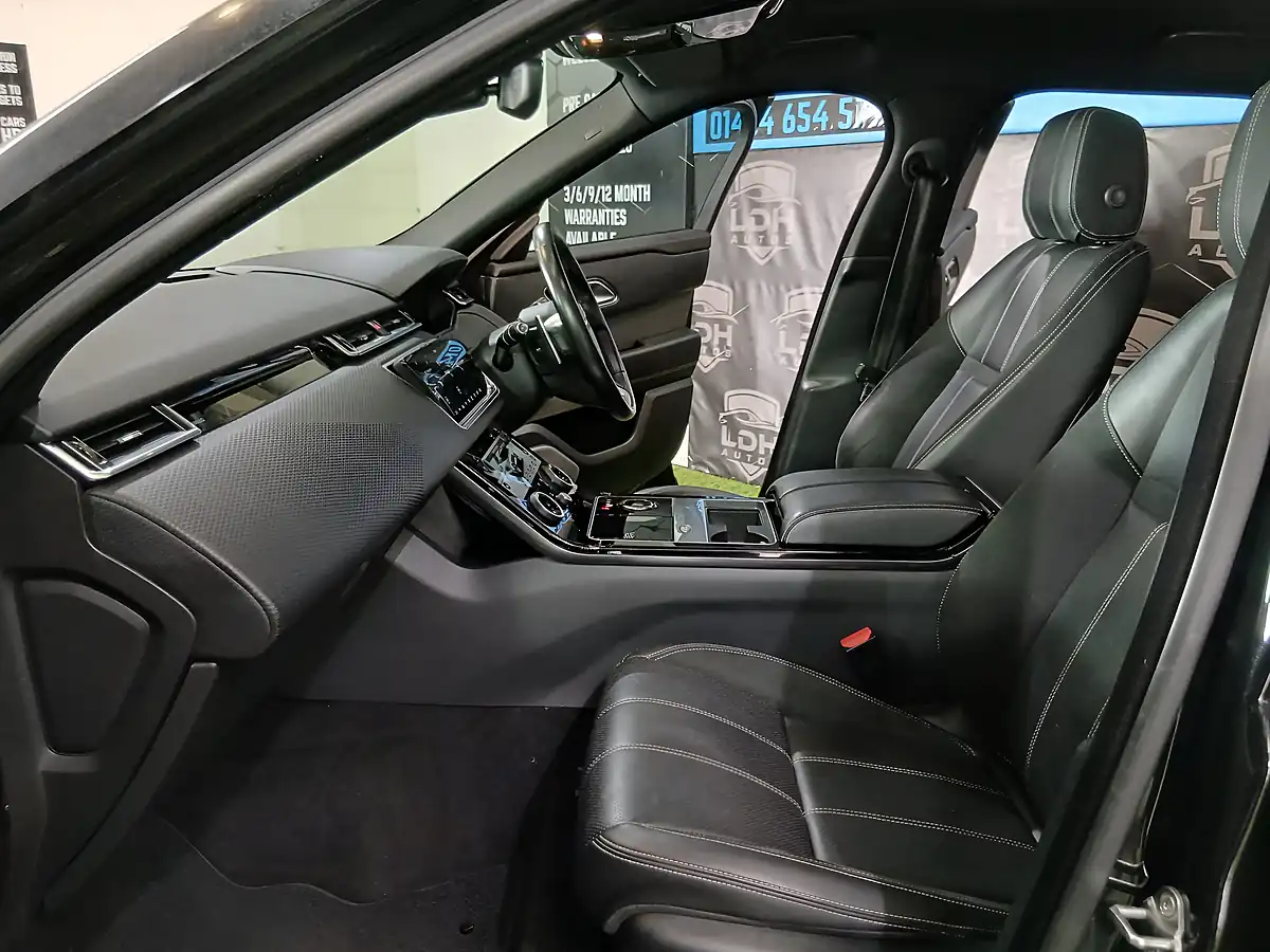 Used 2018 Land Rover Range Rover Velar R-Dynamic Se Black - Interior and Exterior details 9