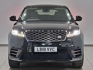 Used 2018 Land Rover Range Rover Velar R-Dynamic Se Black - Interior and Exterior details 2