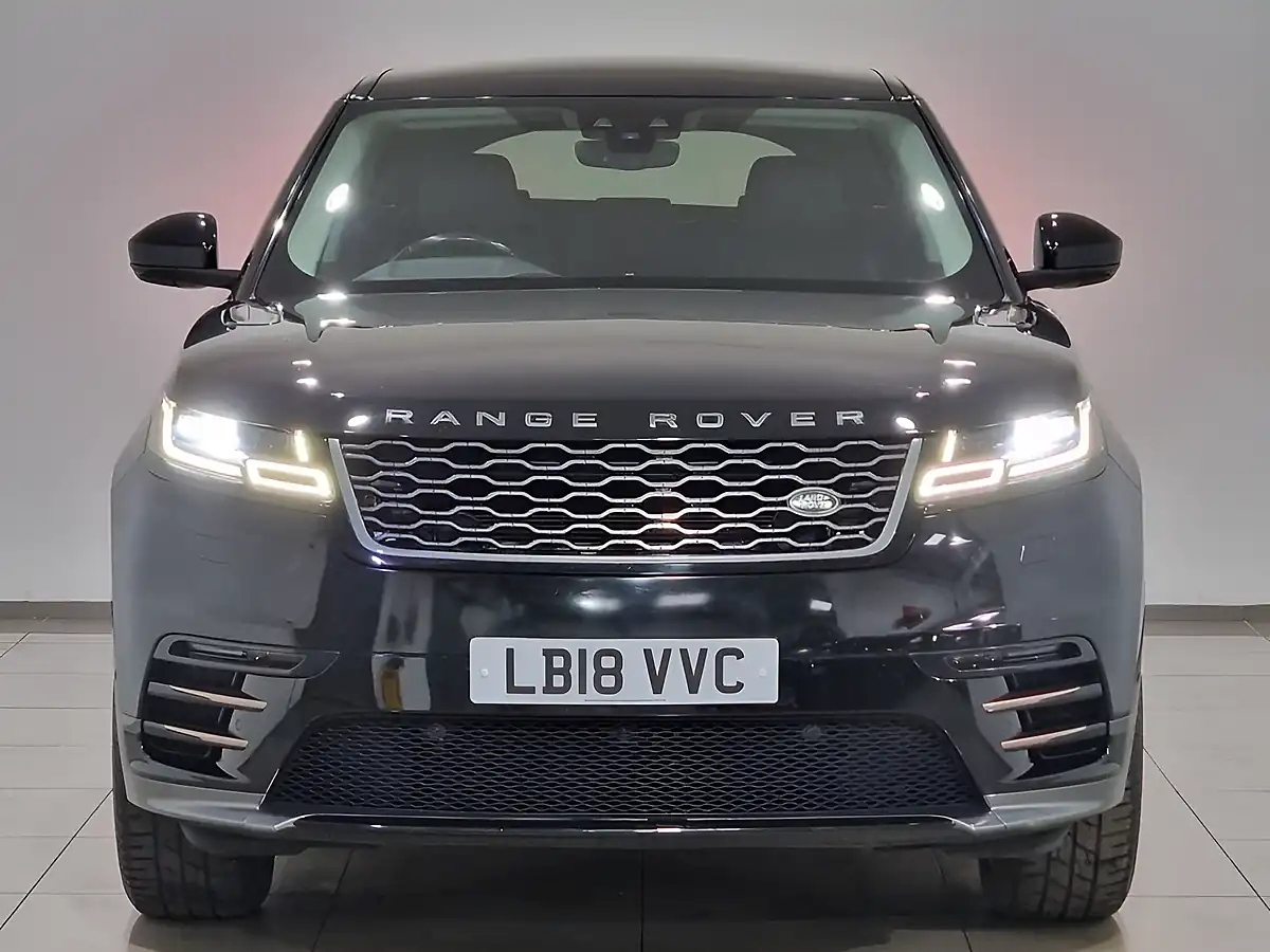 Used 2018 Land Rover Range Rover Velar R-Dynamic Se Black - Interior and Exterior details 2