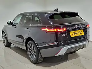 Used 2018 Land Rover Range Rover Velar R-Dynamic Se Black - Interior and Exterior details 4