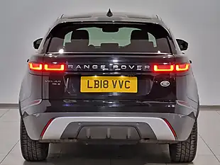 Used 2018 Land Rover Range Rover Velar R-Dynamic Se Black - Interior and Exterior details 5