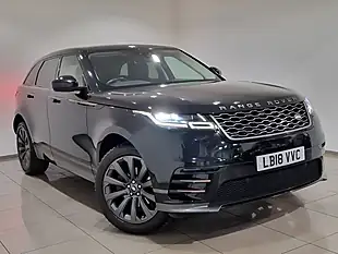 Used 2018 Land Rover Range Rover Velar R-Dynamic Se Black - Interior and Exterior details 7