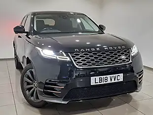 Used 2018 Land Rover Range Rover Velar R-Dynamic Se Black - Interior and Exterior details 8