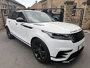 Used 2018 Land Rover Range Rover Velar R-Dynamic Se Fuji White - Interior and Exterior details 6