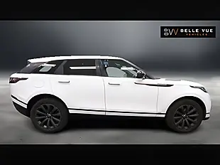 Used 2018 Land Rover Range Rover Velar R-Dynamic Se Fuji White - Interior and Exterior details 2