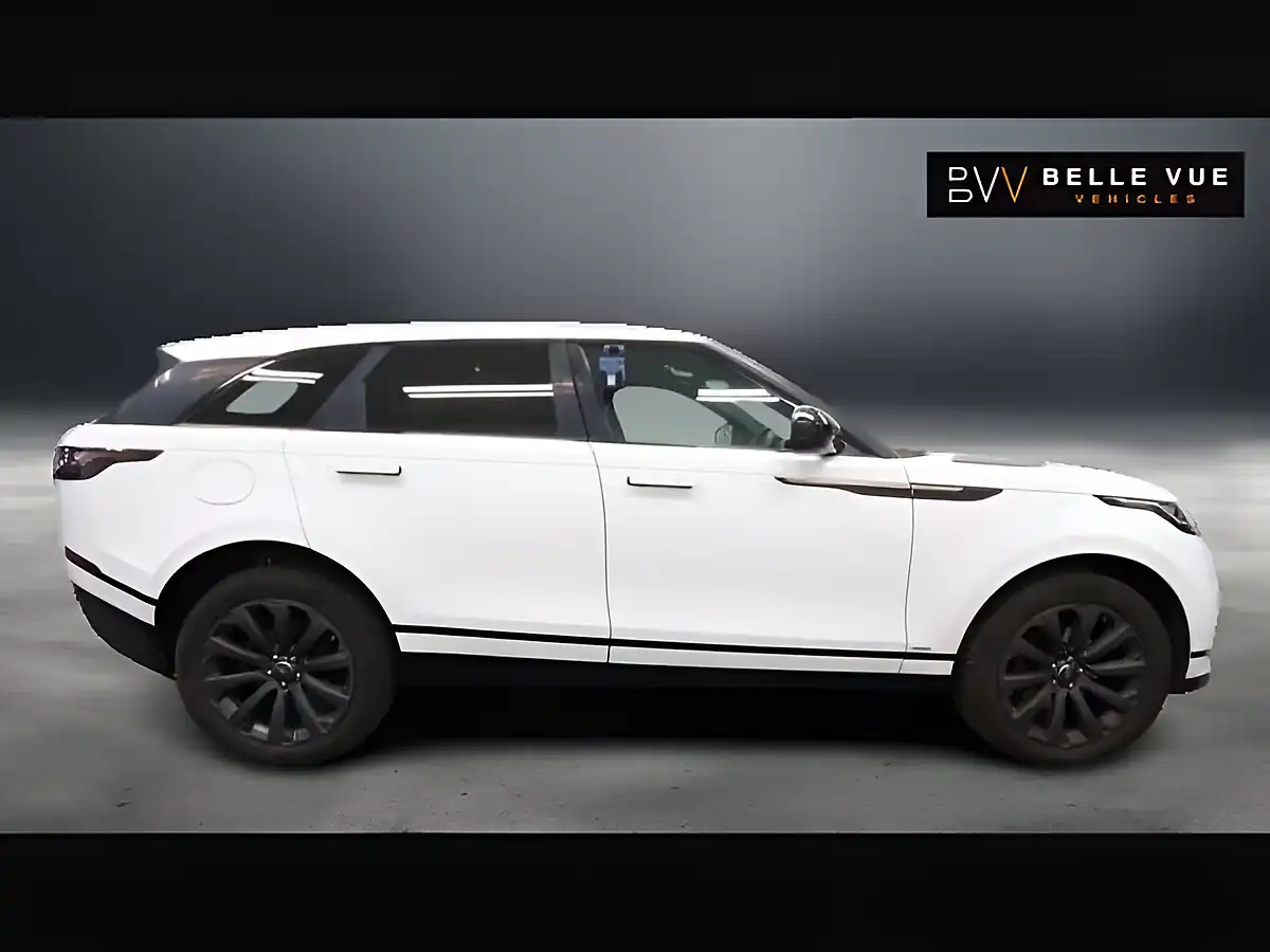 Used 2018 Land Rover Range Rover Velar R-Dynamic Se Fuji White - Interior and Exterior details 2