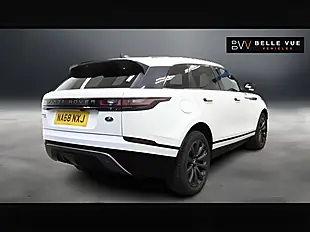Used 2018 Land Rover Range Rover Velar R-Dynamic Se Fuji White - Interior and Exterior details 4