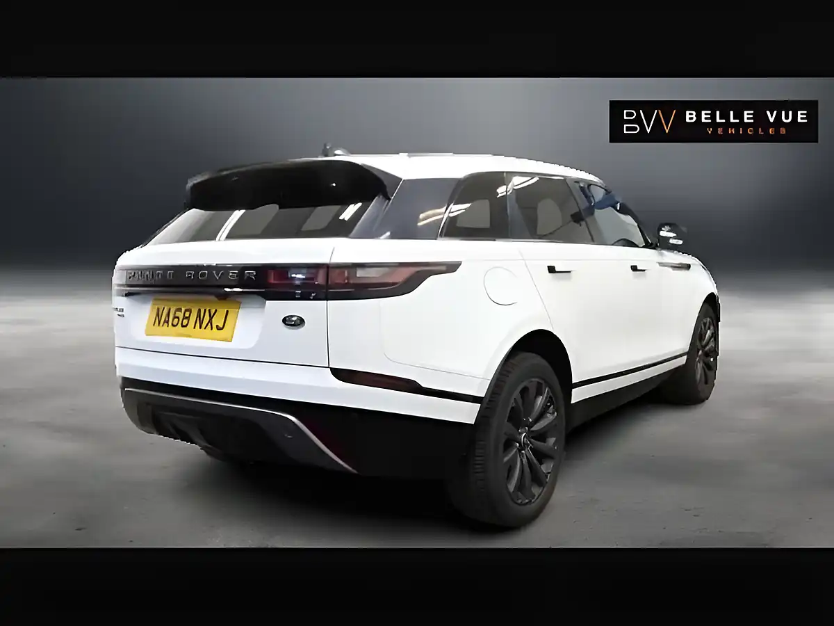 Used 2018 Land Rover Range Rover Velar R-Dynamic Se Fuji White - Interior and Exterior details 4