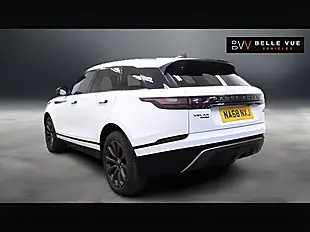 Used 2018 Land Rover Range Rover Velar R-Dynamic Se Fuji White - Interior and Exterior details 5