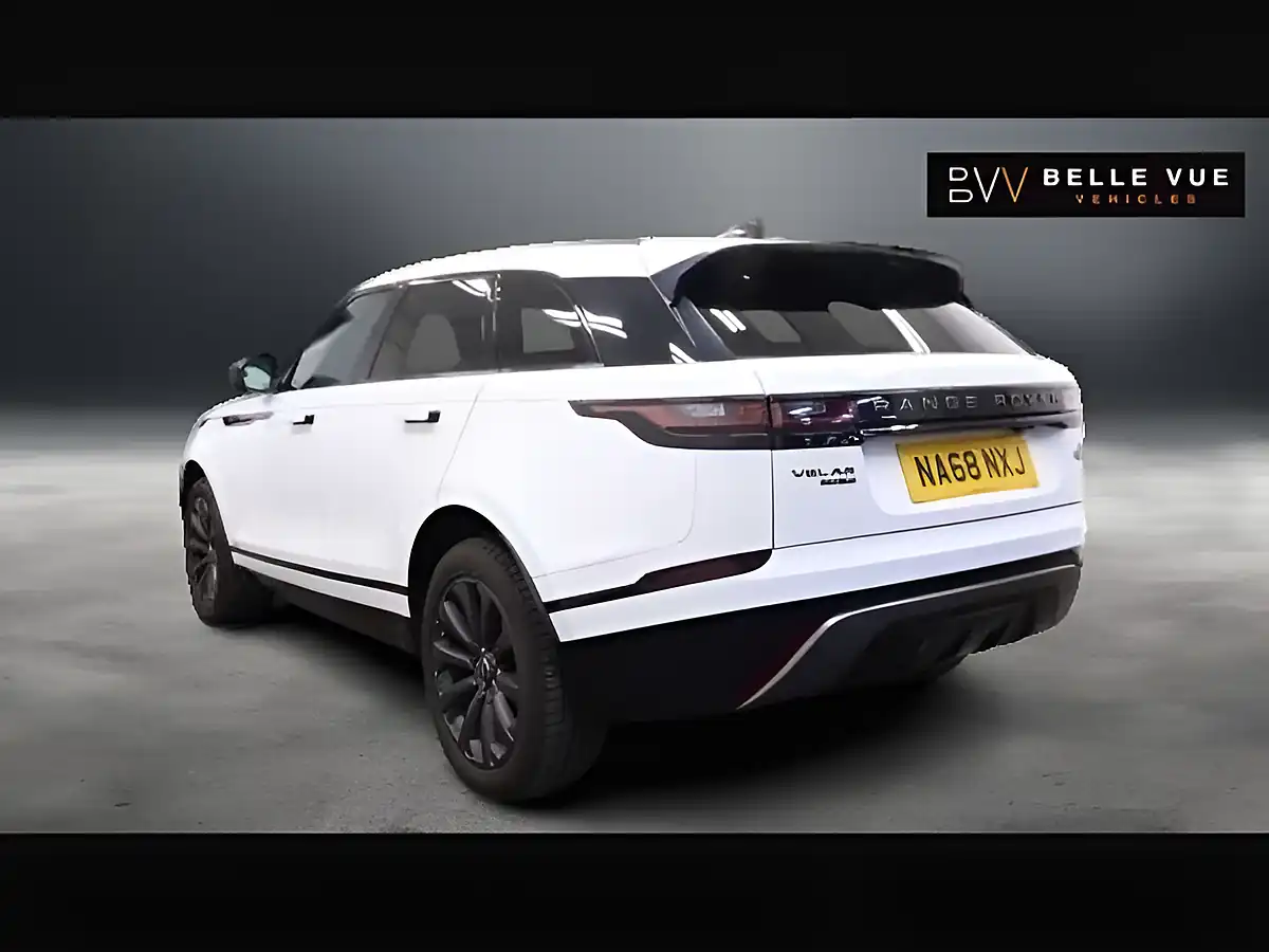 Used 2018 Land Rover Range Rover Velar R-Dynamic Se Fuji White - Interior and Exterior details 5
