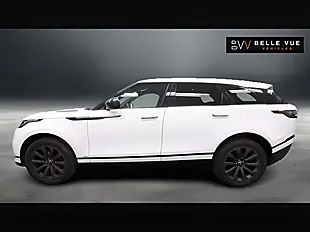 Used 2018 Land Rover Range Rover Velar R-Dynamic Se Fuji White - Interior and Exterior details 7