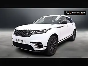 Used 2018 Land Rover Range Rover Velar R-Dynamic Se Fuji White - Interior and Exterior details 8