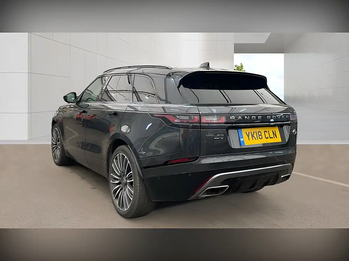 Used 2018 Land Rover Range Rover Velar R-Dynamic Se Grey - Interior and Exterior details 4