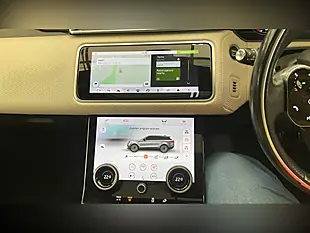 Used 2018 Land Rover Range Rover Velar R-Dynamic Se Grey - Interior and Exterior details 9