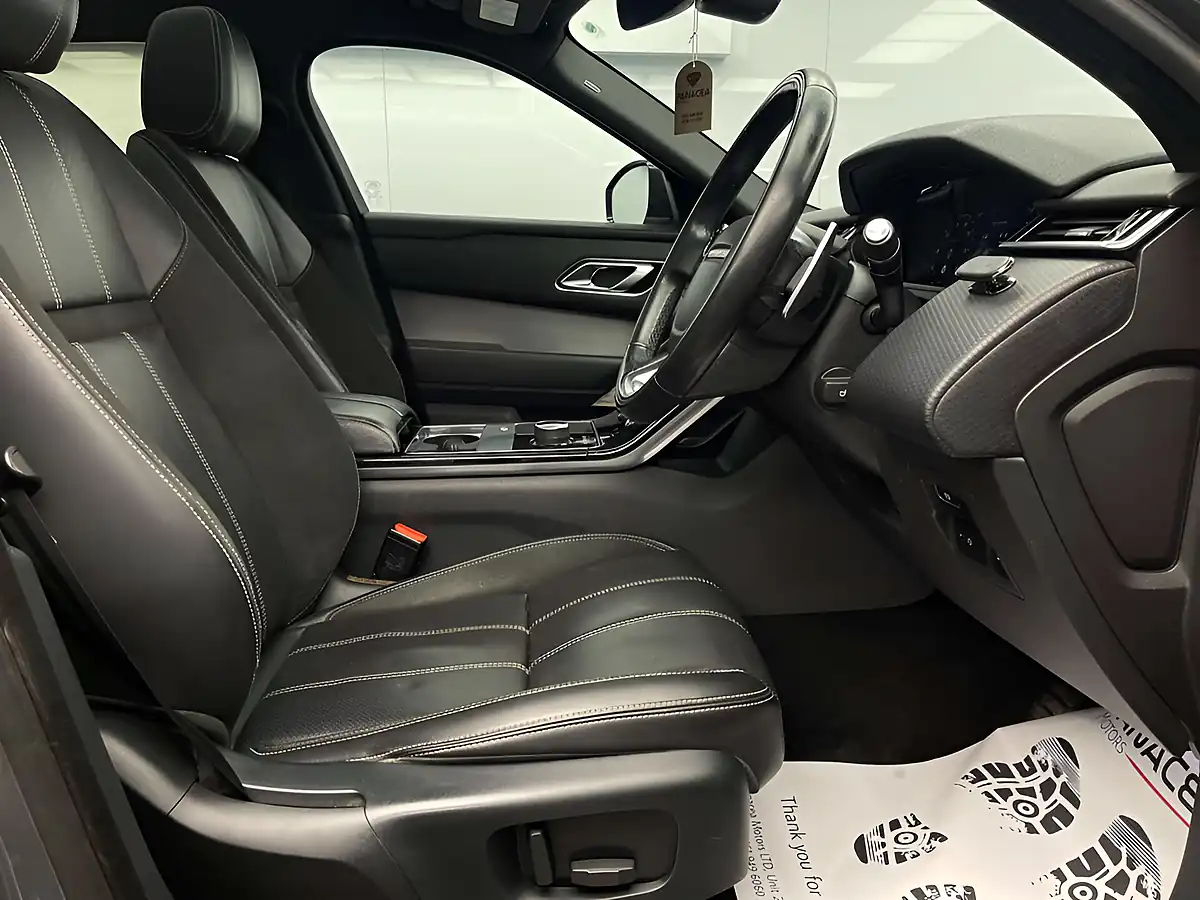 Used 2018 Land Rover Range Rover Velar R-Dynamic Se Grey - Interior and Exterior details 10