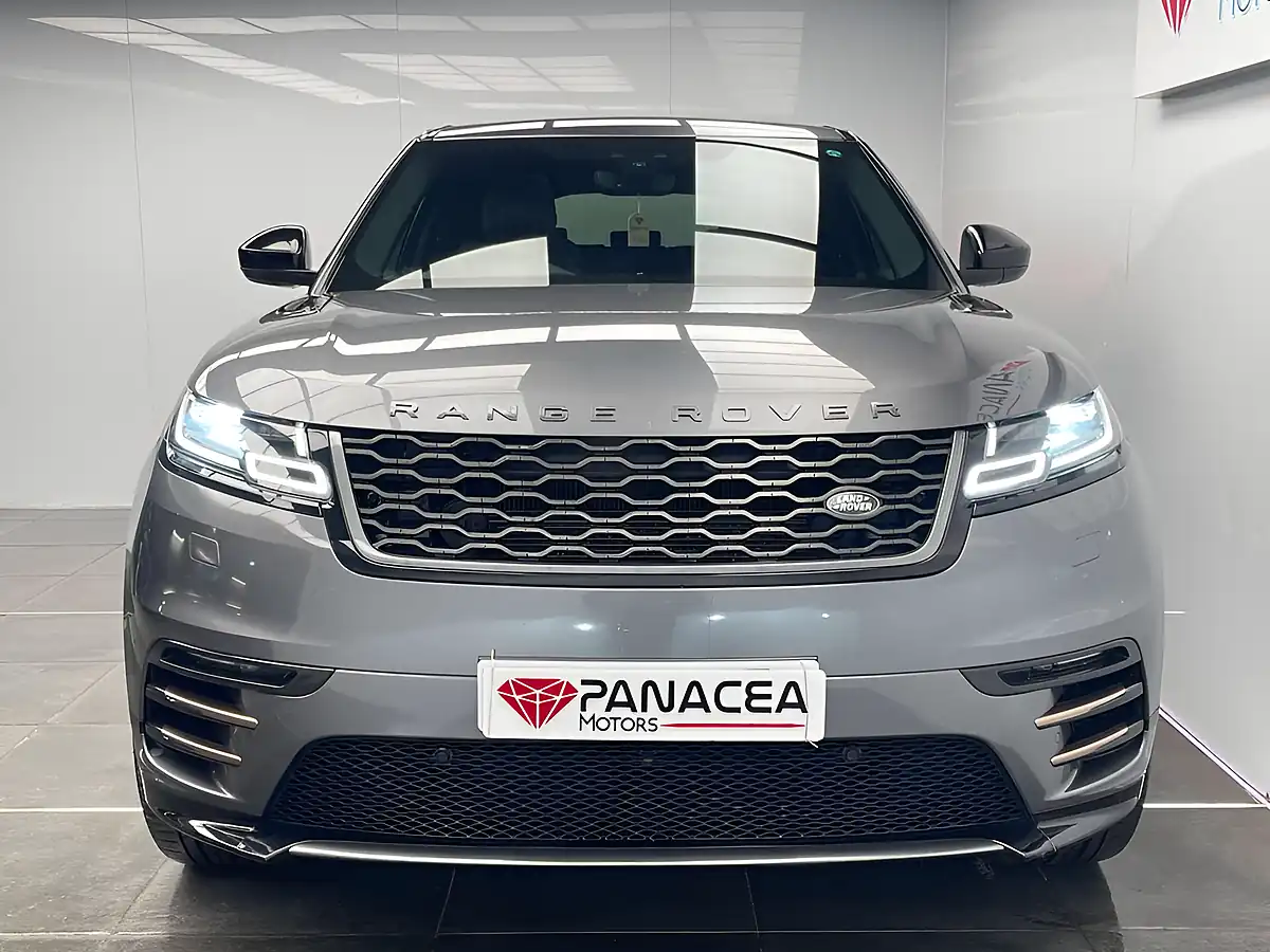 Used 2018 Land Rover Range Rover Velar R-Dynamic Se Grey - Interior and Exterior details 2