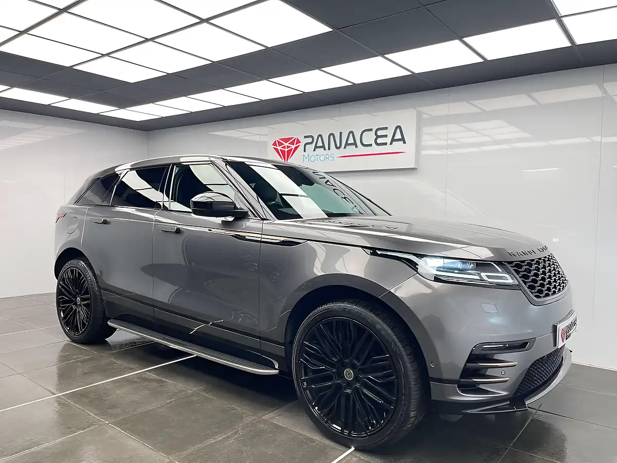 Used 2018 Land Rover Range Rover Velar R-Dynamic Se Grey - Interior and Exterior details 5