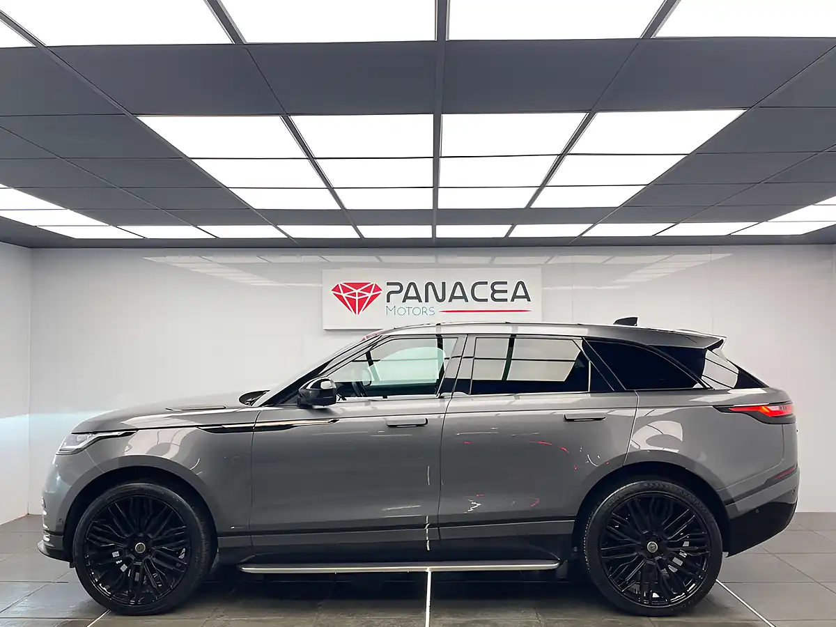 Used 2018 Land Rover Range Rover Velar R-Dynamic Se Grey - Interior and Exterior details 6