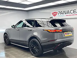 Used 2018 Land Rover Range Rover Velar R-Dynamic Se Grey - Interior and Exterior details 7
