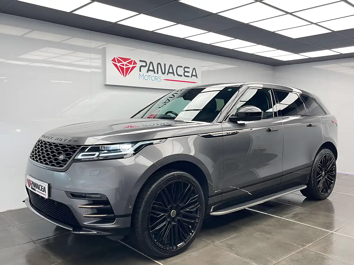 Used 2018 Land Rover Range Rover Velar R-Dynamic Se Grey - Interior and Exterior details 9