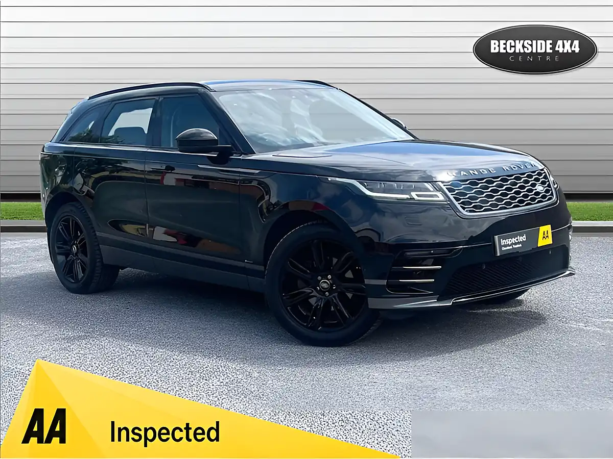 Used 2018 Land Rover Range Rover Velar R-Dynamic Se Narvik Black - Front View