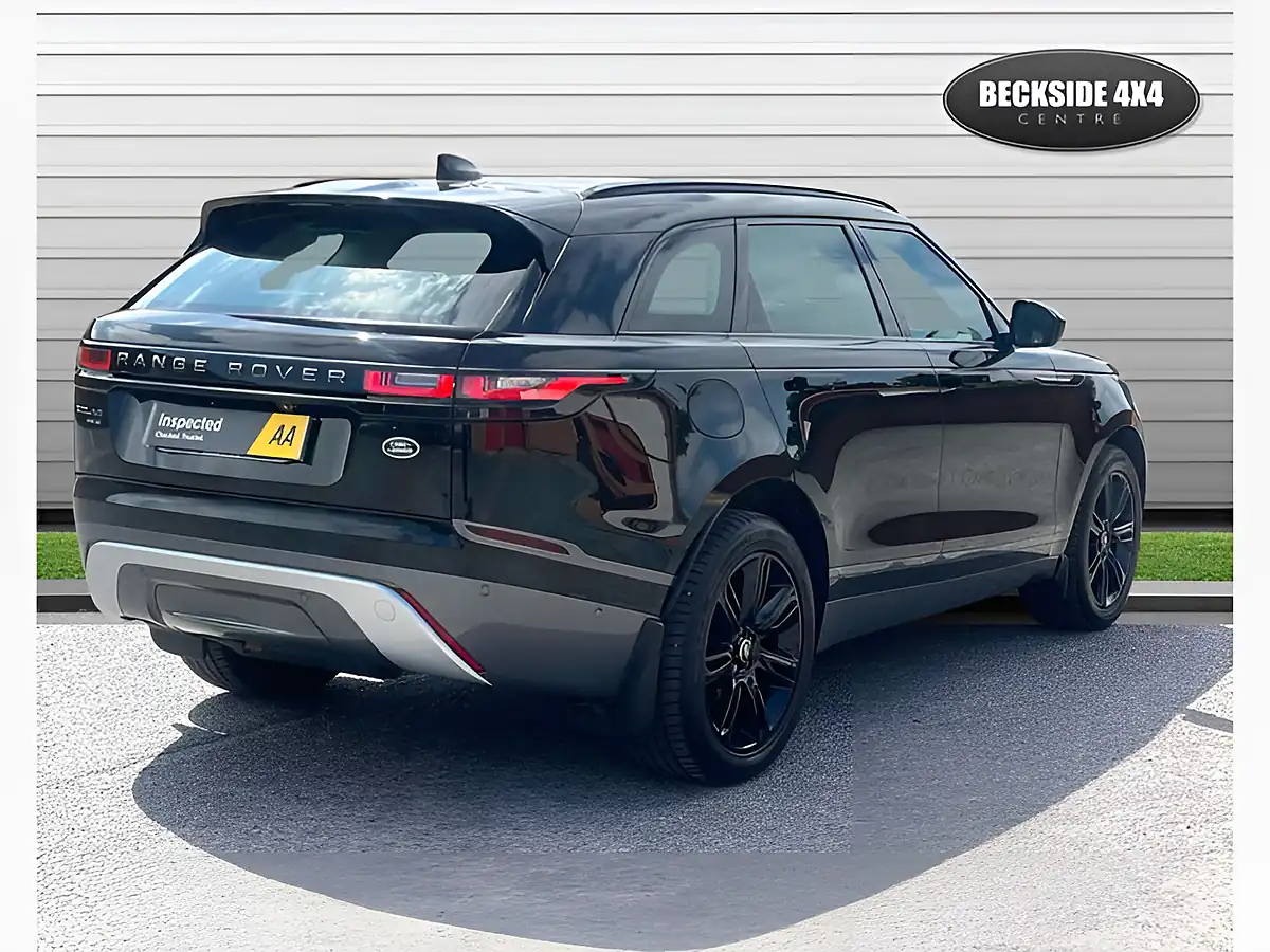 Used 2018 Land Rover Range Rover Velar R-Dynamic Se Narvik Black - Interior and Exterior details 4