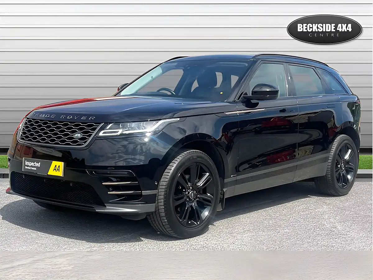 Used 2018 Land Rover Range Rover Velar R-Dynamic Se Narvik Black - Interior and Exterior details 5