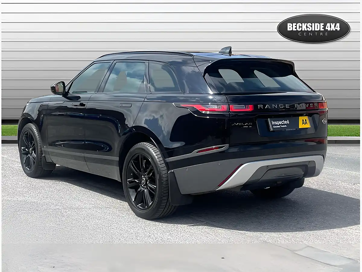 Used 2018 Land Rover Range Rover Velar R-Dynamic Se Narvik Black - Interior and Exterior details 7