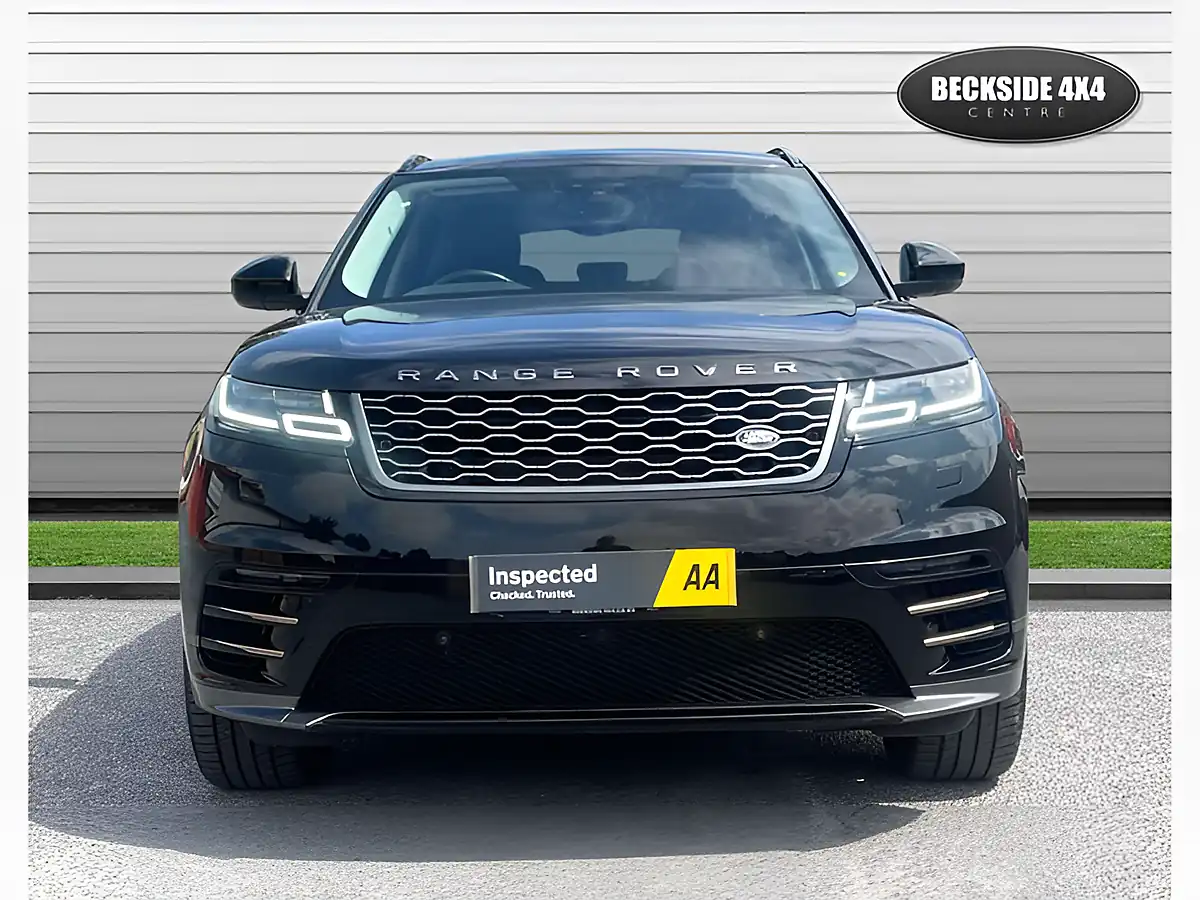Used 2018 Land Rover Range Rover Velar R-Dynamic Se Narvik Black - Interior and Exterior details 8