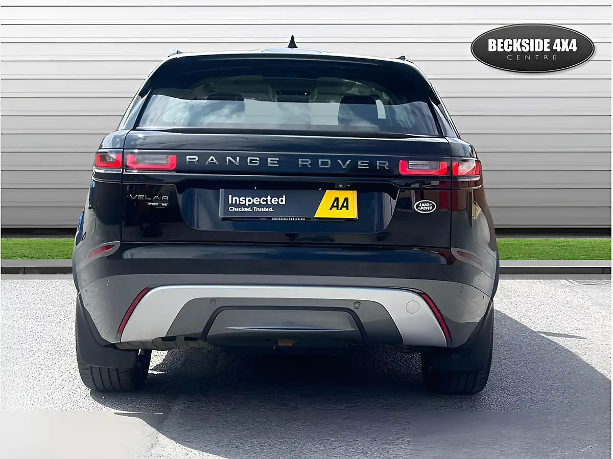 Used 2018 Land Rover Range Rover Velar R-Dynamic Se Narvik Black - Interior and Exterior details 9